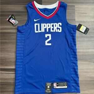 Nike Kawhi Leonard #2 Los Angeles LA Clippers NBA Swingman Jersey Men’s 40 S NWT